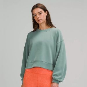 Lululemon soft steam crew neck
